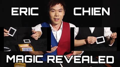 Inside the Mind of Eric Chien: A Fascinating Magician's Perspective.